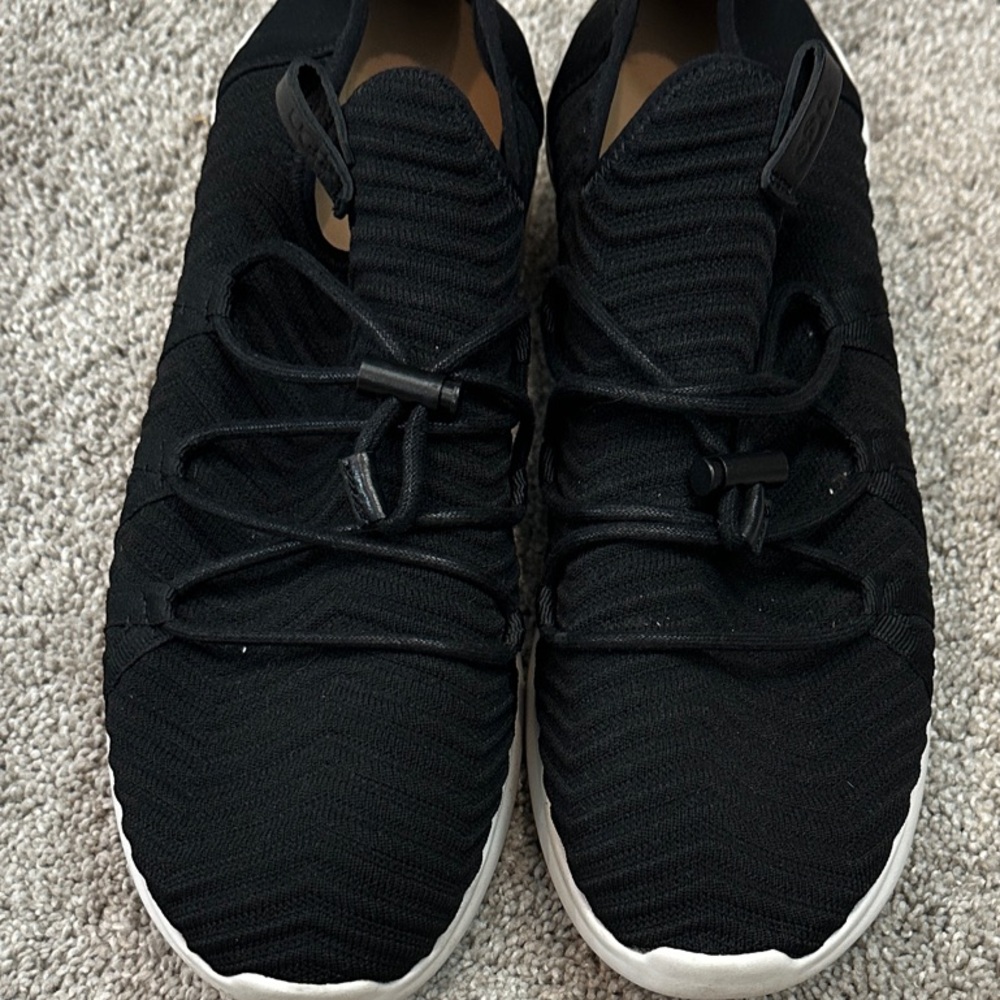 UGG Women's Black Knit Athletic Shoes